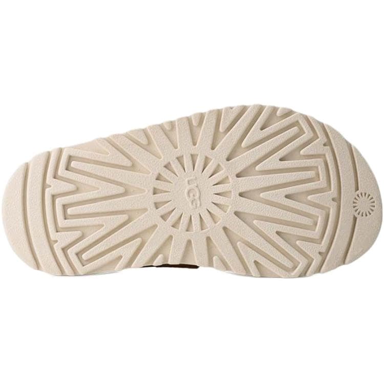 Сандалии UGG GoldenGlow противоскользящие устойчивые к истиранию низкие детские сандалии бежевые - изображение 6