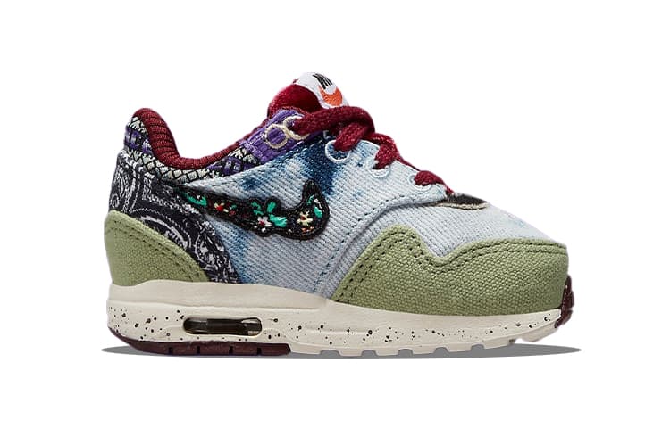 Кроссовки CONCEPTS x Nike Air Max 1 SP "Mellow" - изображение 3