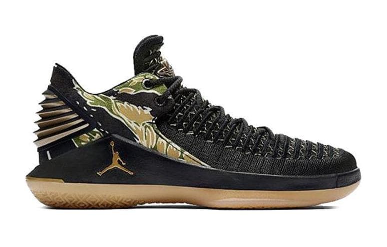 Кроссовки для баскетбола Jordan Air Jordan 32 Low Camo - изображение 3