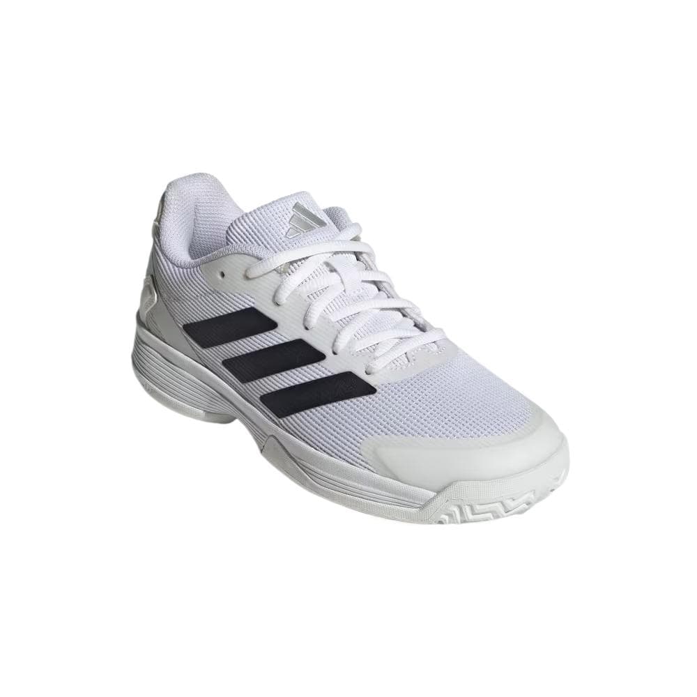 Adidas Противоскользящие Износостойкие Низкие Детские Теннисные Кроссовки Белые Малыш - изображение 3