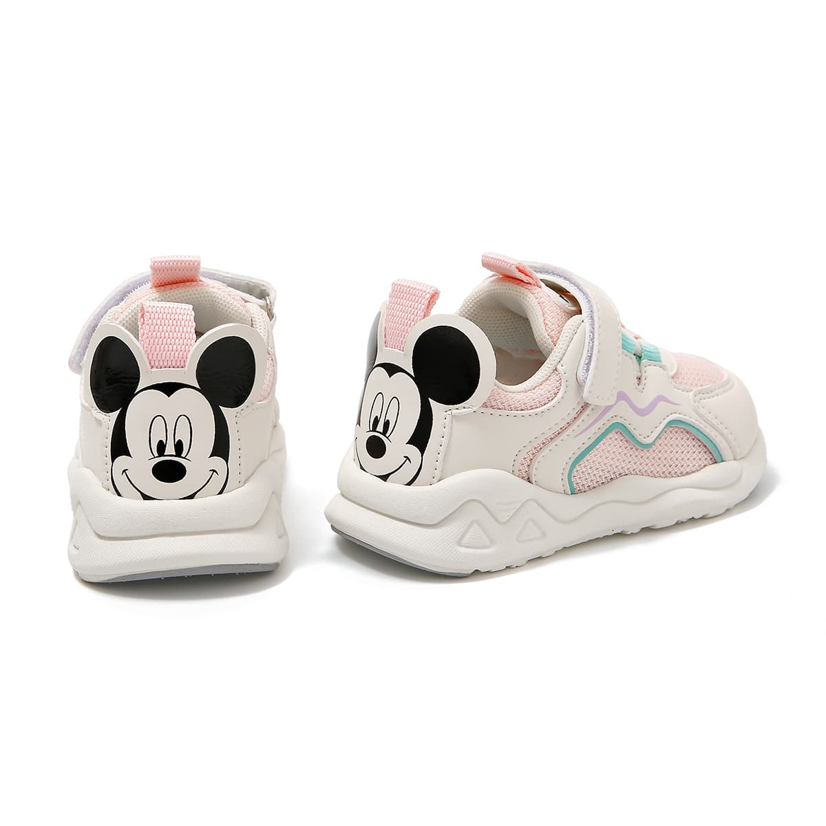 Кроссовки DISNEY MICKEY MOUSE Сетчатая ткань Противоскользящая Анти-КИК Амортизация Устойчивость к истиранию - изображение 3