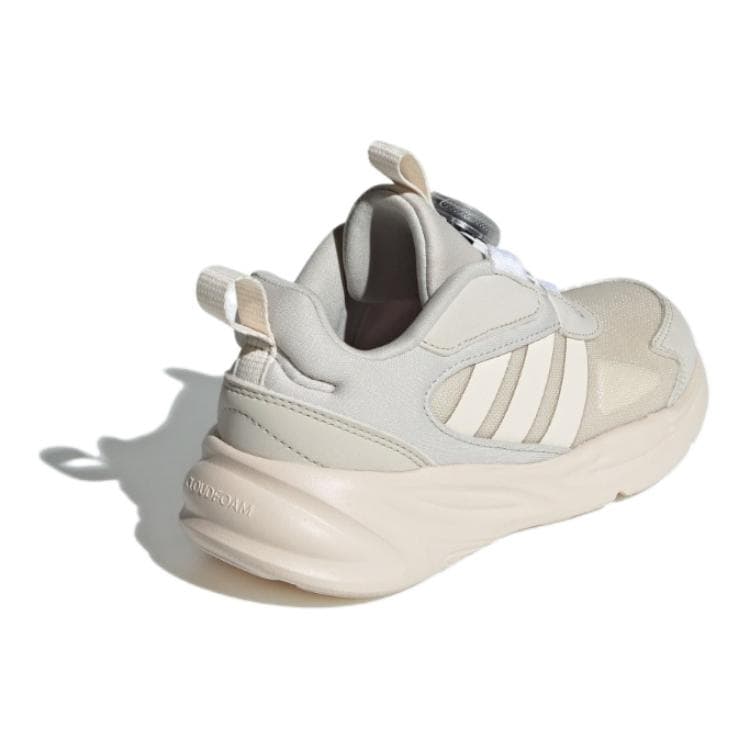 Кроссовки Adidas Ozelle Аbrasion Resistant Низкие Кеды Детские Лайфстайл Обувь Серый Детский - изображение 3