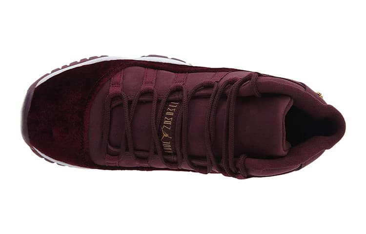 Кроссовки для баскетбола Jordan Air Jordan 11 Retro Heiress Night Maroon GS - изображение 6