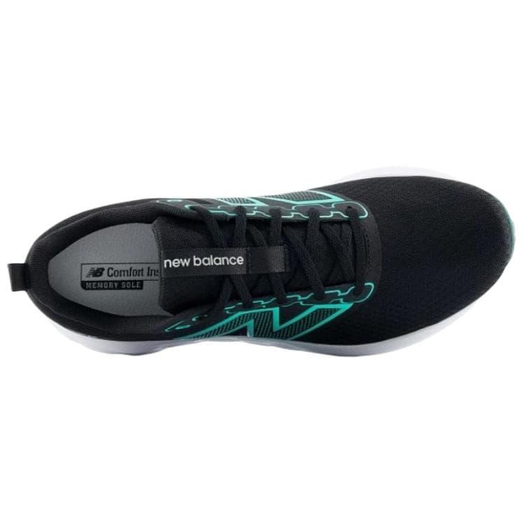 Кроссовки для бега New Balance NB 460 V4 Устойчивые к истиранию Дышащие Повседневные Беговые Кроссовки Мужские Черные - изображение 3