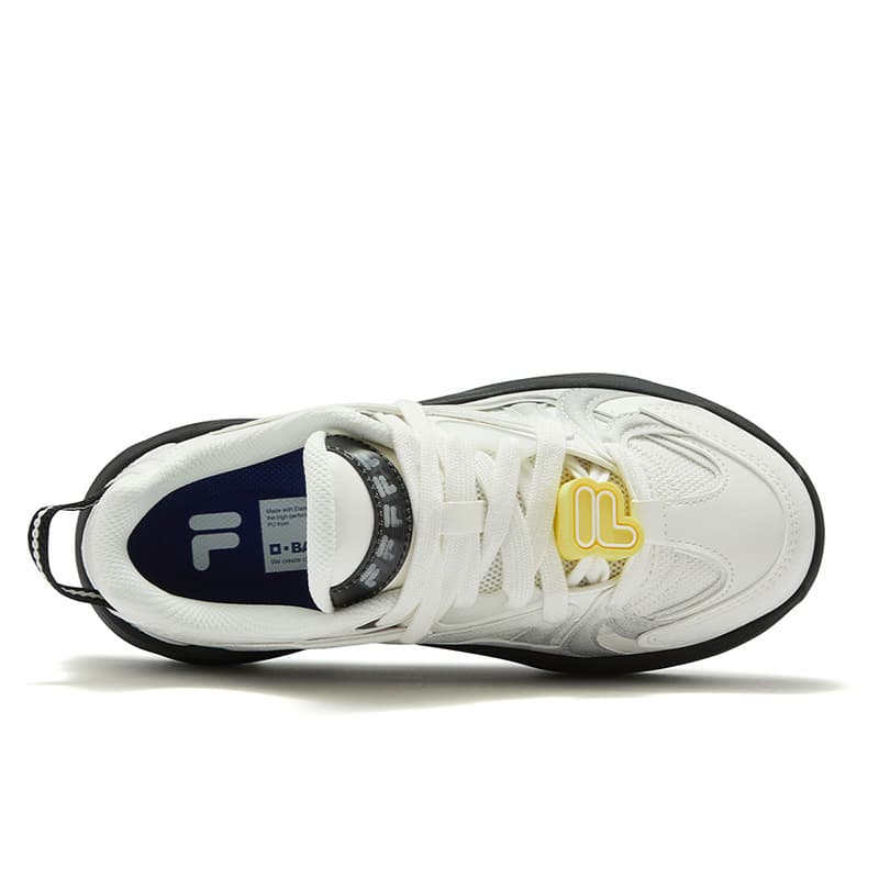 Кроссовки FILA FUSION TARANTO Melody Shoes Low Топ Скейтборд Обувь Женские Снег - изображение 6