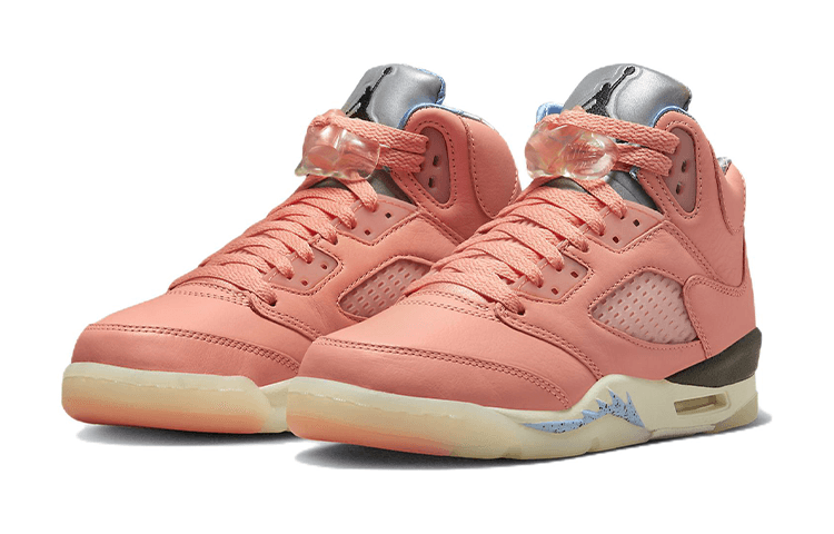 Кроссовки для баскетбола DJ KHALED x Jordan Air Jordan 5 "Crimson Bliss" GS - изображение 3