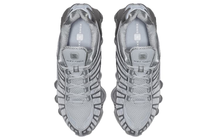 Кроссовки Nike Shox TL Pure Platinum - изображение 3