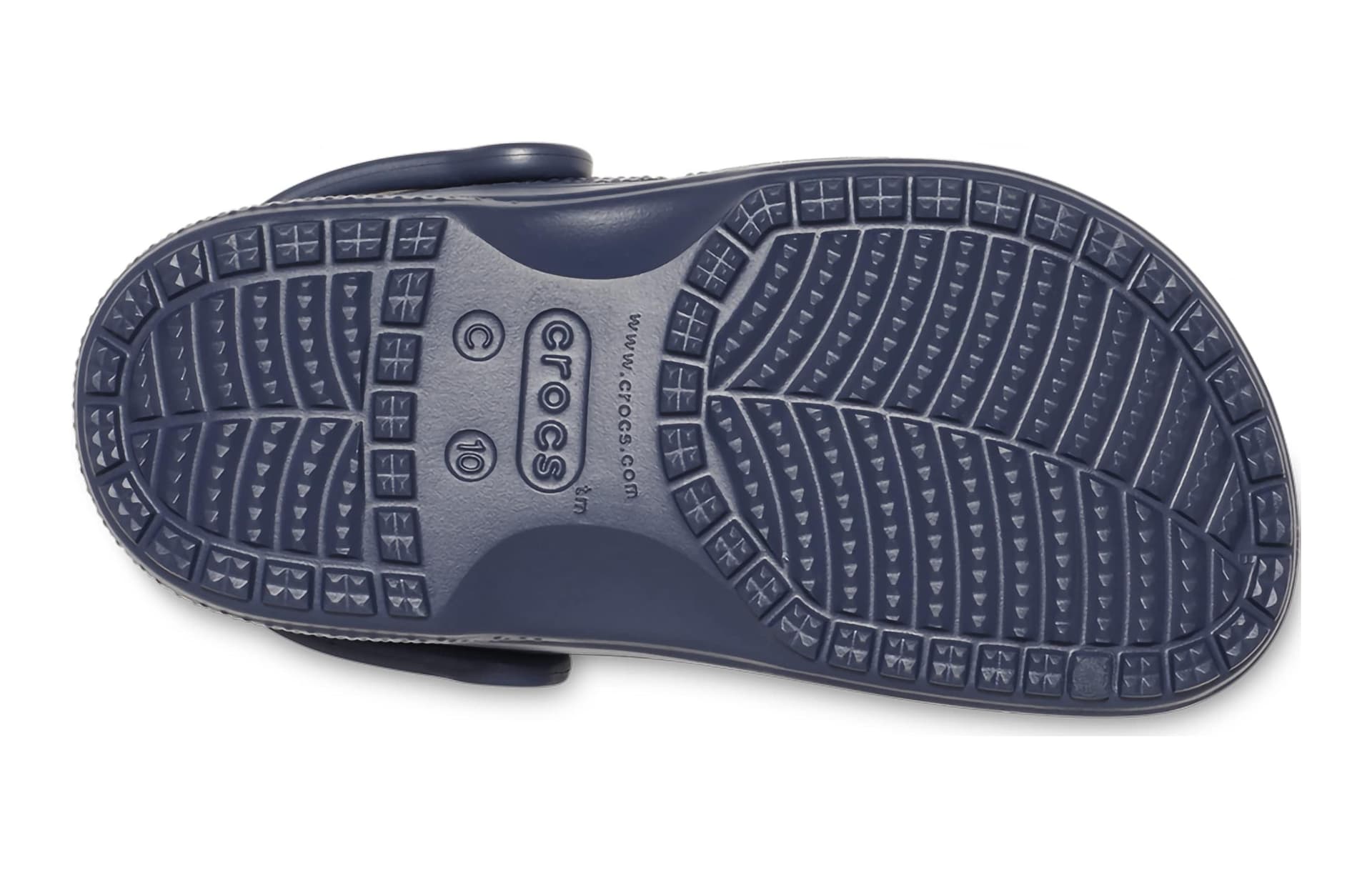 Сандалии Сандалии Crocs противоскользящие устойчивые к истиранию синие детские - изображение 5