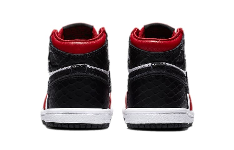 Кроссовки Jordan Air Jordan 1 Retro High OG "Satin Red" 2020 - изображение 6