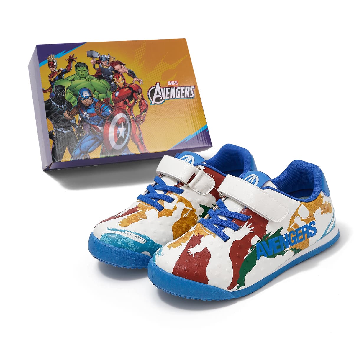 Кроссовки Disney The Avengers Collection Синтетическая кожа Анти-КИК Амортизация Устойчивость к истиранию - изображение 2