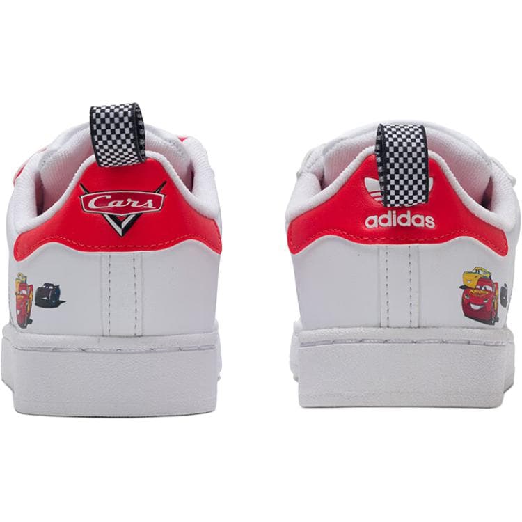 Кроссовки Adidas Originals Superstar 2 Low Топ Детская Скейтбординг Обувь Белая Малышка - изображение 3