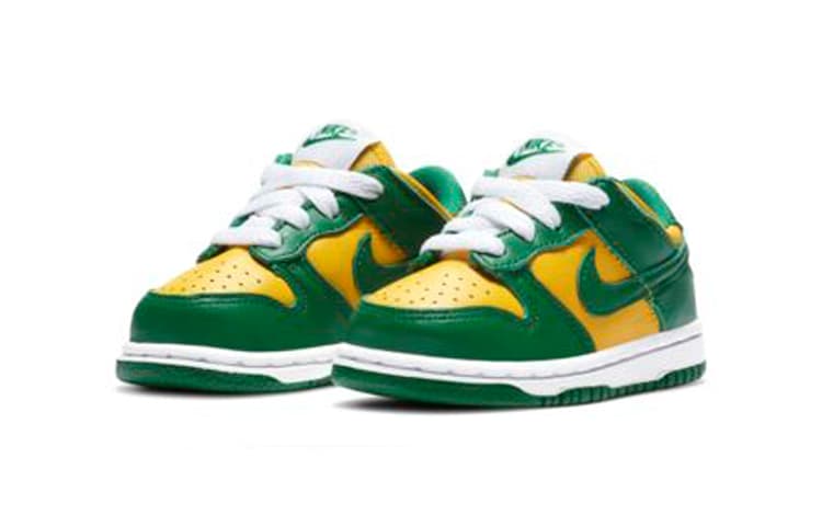 Кроссовки Nike Dunk Low SP Brazil - изображение 4
