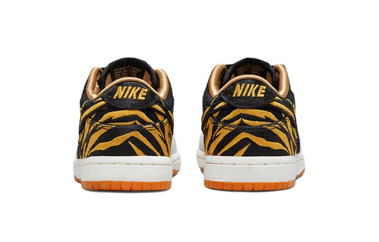 Кроссовки Nike Dunk Low god of wealth - изображение 5