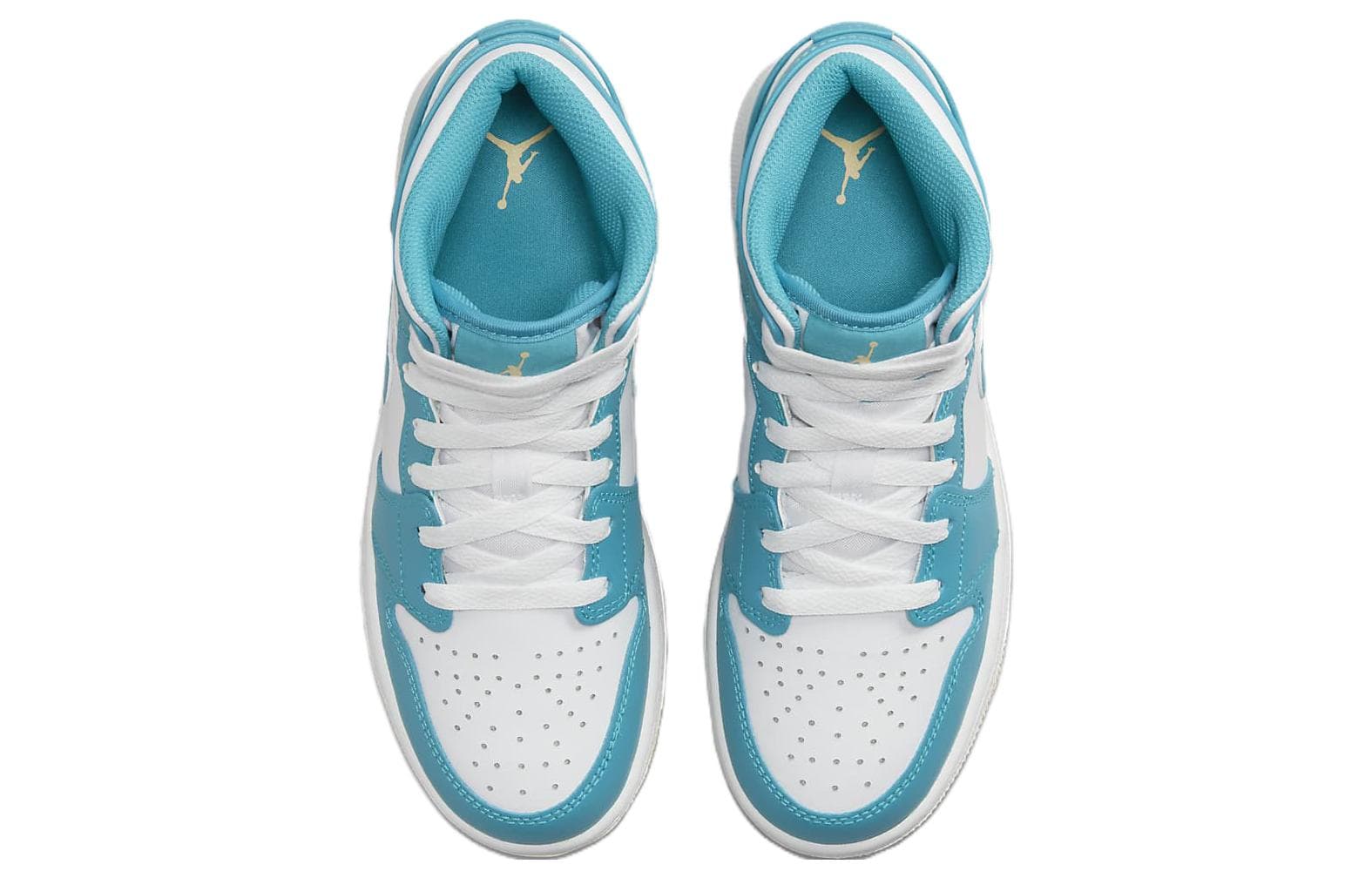 Кроссовки для баскетбола Jordan Air Jordan 1 Mid GS - изображение 4