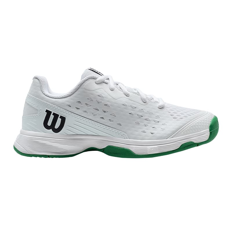 Wilson RUSH PRO JR L Ткань Низкие Кроссовки для Тренировок Белые Детские - изображение 2