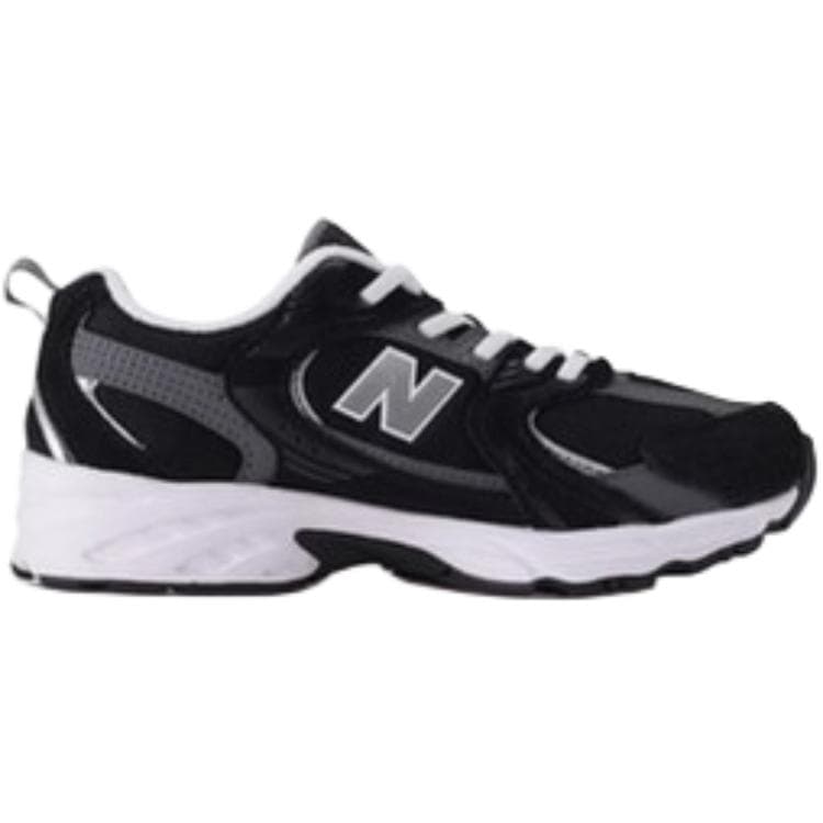Кроссовки New Balance NB 530 Удобные Устойчивые к истиранию Низкие Детские Лайфстайл Кроссовки Черные Детские - изображение 2