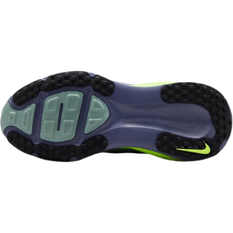 Кроссовки Nike Vomero 18 Low Топ Детская Беговая Обувь Черная Зеленая Малыш - изображение 5