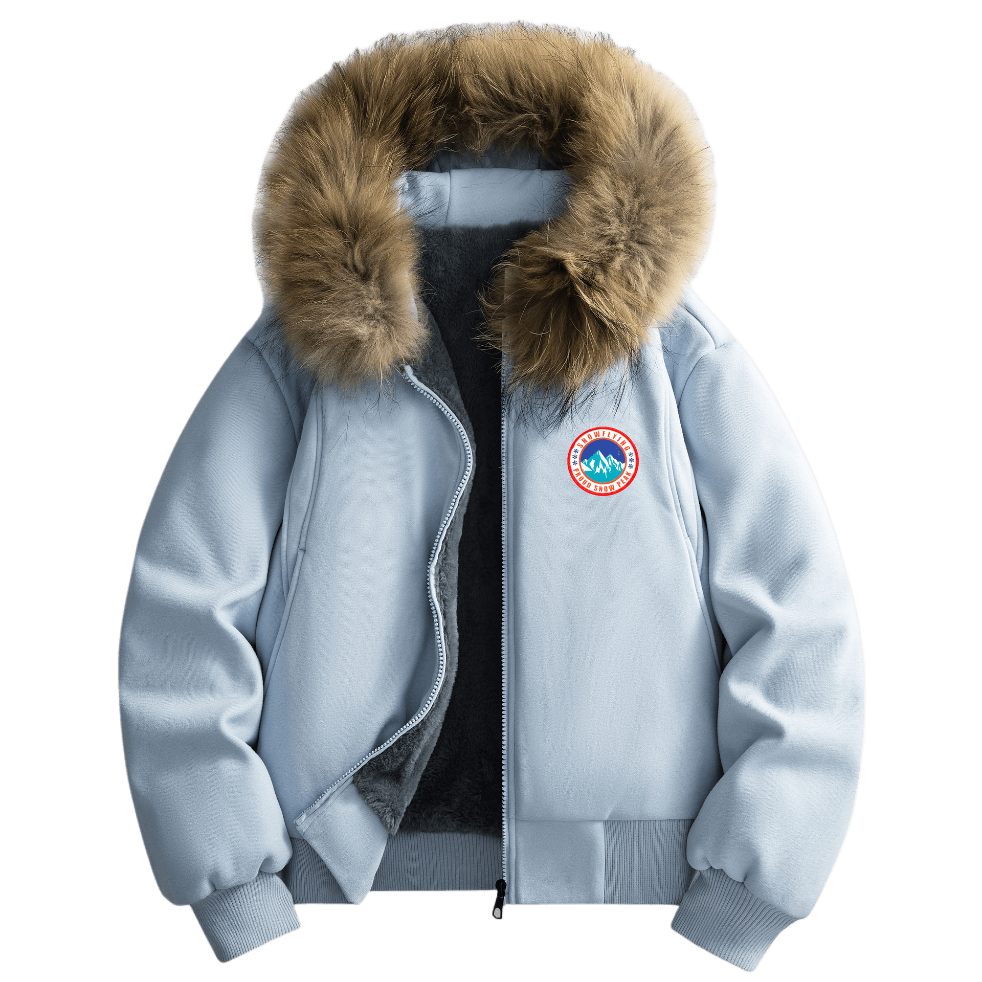 Зимняя куртка SNOW FLYING First Snow Collection Пуховик Мужской - изображение 1