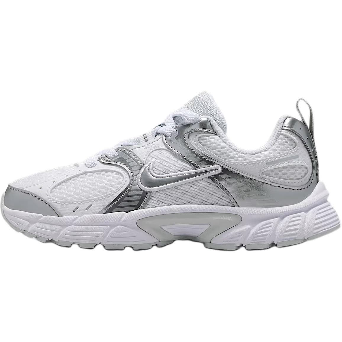 Кроссовки Nike V5 RNR Low Топ Детские Лайфстайл Кроссовки Серебристые Детские - изображение 1