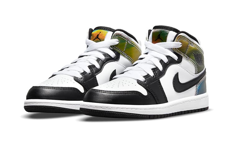 Кроссовки для баскетбола Jordan Air Jordan 1 Mid SE "Heat Reactive" - изображение 5