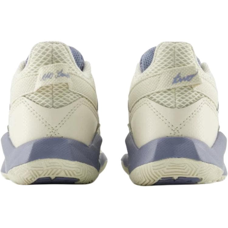 New Balance COCO Устойчивые к истиранию низкие детские кроссовки для тренировок бежевые детские - изображение 4