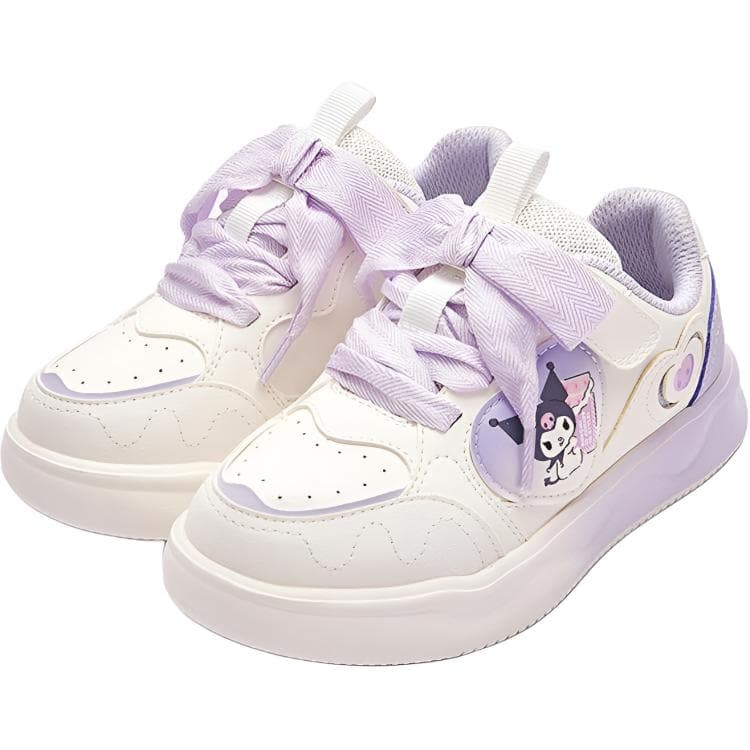 Кроссовки Sanrio x BALABALA Puff Collection Синтетическая кожа текстиль противоскользящий устойчивый к истиранию упругий дышащий - изображение 2