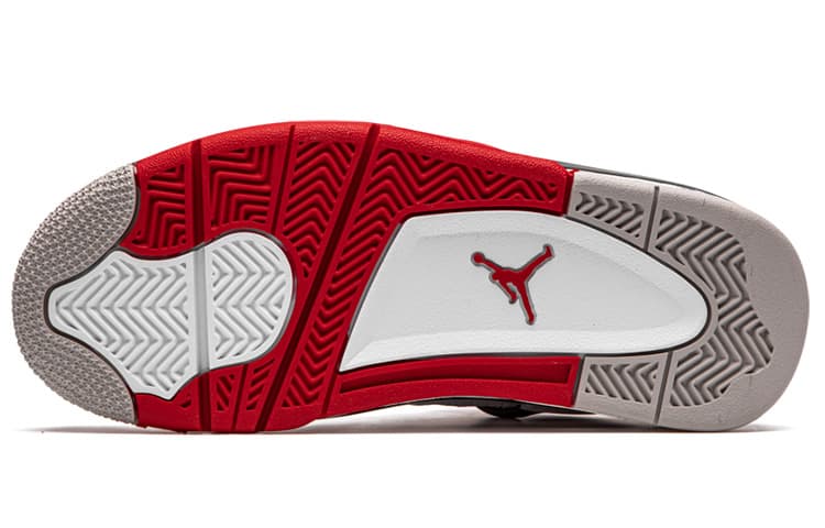 Кроссовки для баскетбола Jordan Air Jordan 4 "Fire Red" GS - изображение 8