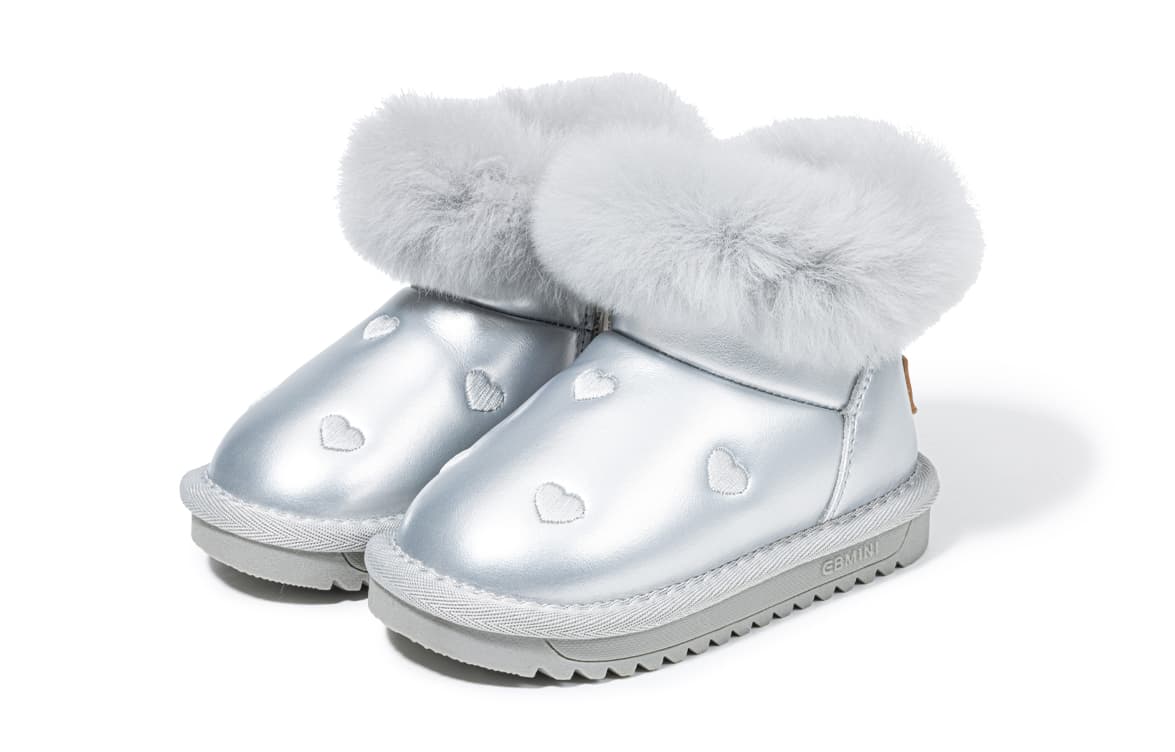 EBMINI Детские зимние сапоги MID Топ Kids - изображение 3