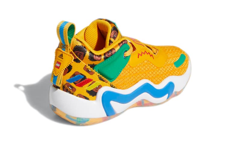 Кроссовки для баскетбола adidas D.O.N. Issue 3 - изображение 5