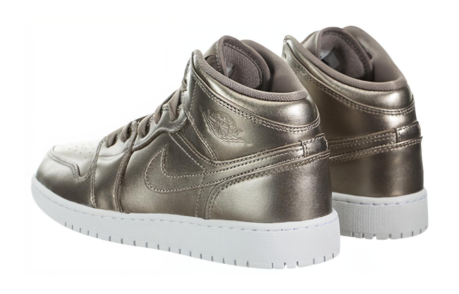 Кроссовки для баскетбола Jordan Air Jordan 1 Mid SE GS - изображение 5