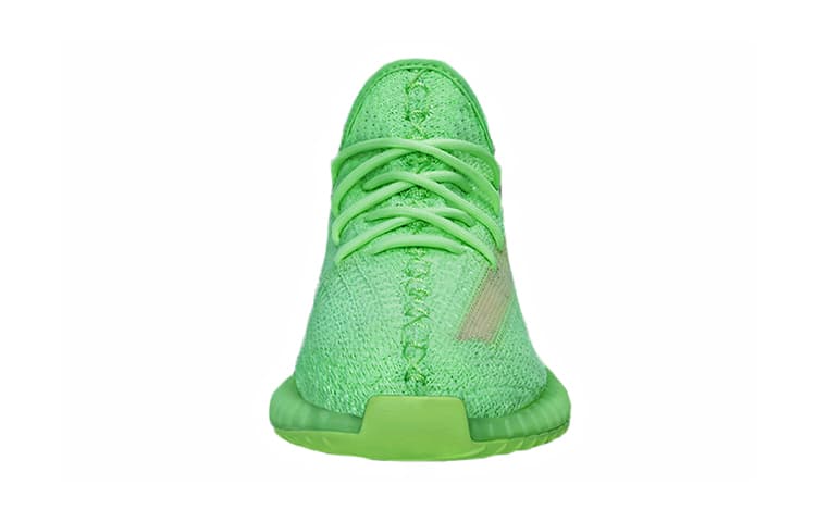 Кроссовки adidas originals Yeezy Boost 350 V2 Glow in the Dark - изображение 5