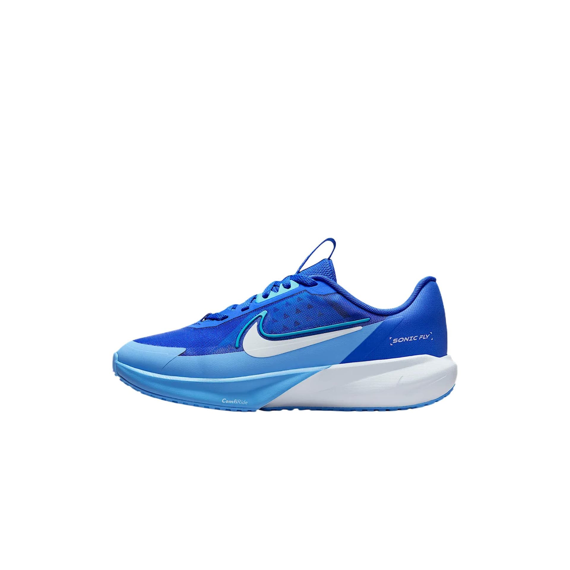 Кроссовки Nike SONIC FLY Сетчатая ткань Беговые кроссовки Синие Детские - изображение 1
