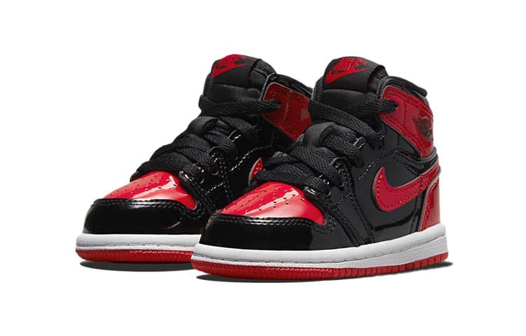 Кроссовки Jordan Air Jordan 1 Retro High OG "Patent Bred" - изображение 5