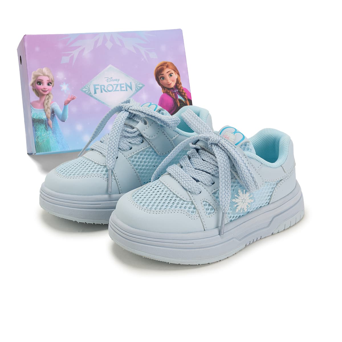 Кроссовки DISNEY FROZEN SERIES Противоскользящий Анти-КИК Амортизация Устойчивый к истиранию Дышащий - изображение 1