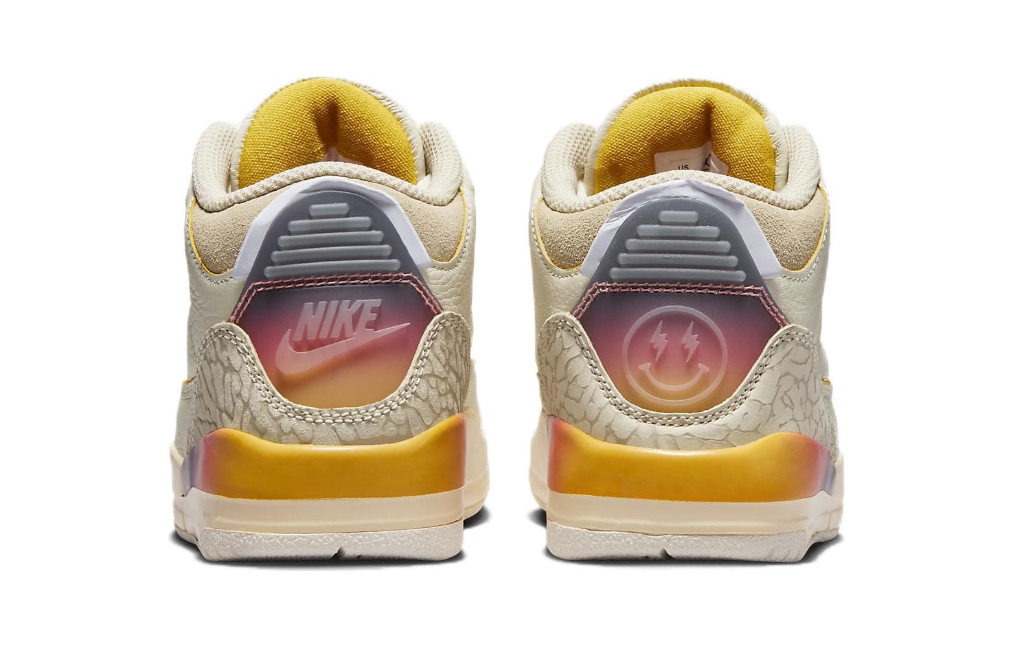 Кроссовки для баскетбола J Balvin x Jordan Air Jordan 3 Retro SP "Medelln Sunset" - изображение 5