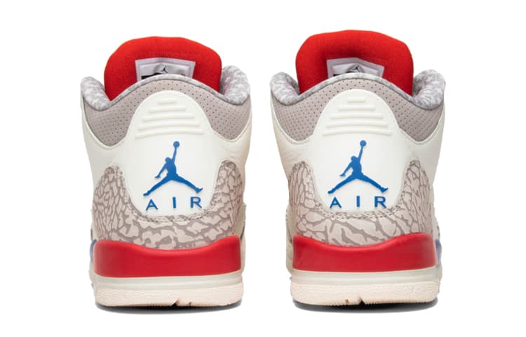 Кроссовки для баскетбола Jordan Air Jordan 3 Retro International Flight GS - изображение 5