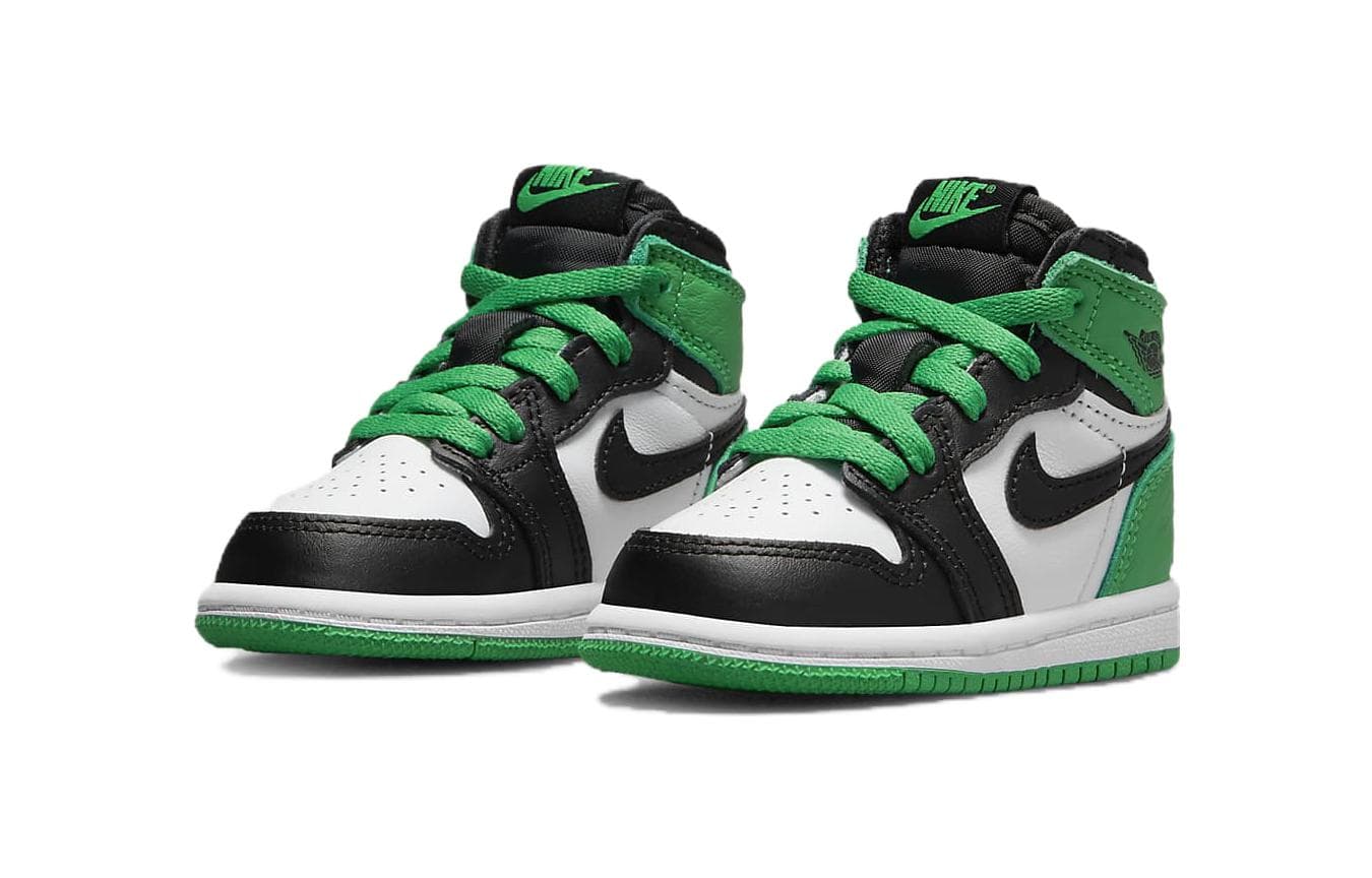 Кроссовки Jordan Air Jordan 1 High OG "Black and Lucky Green" - изображение 3