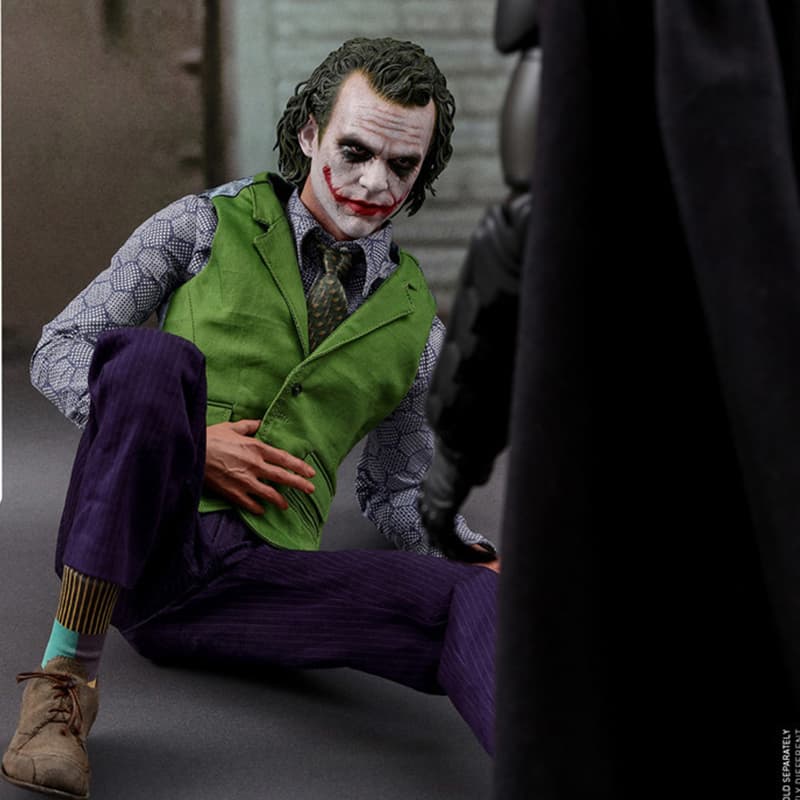 Фигурка Hot Toys Joker QS010 Heath Ledger VIP Edition - изображение 4