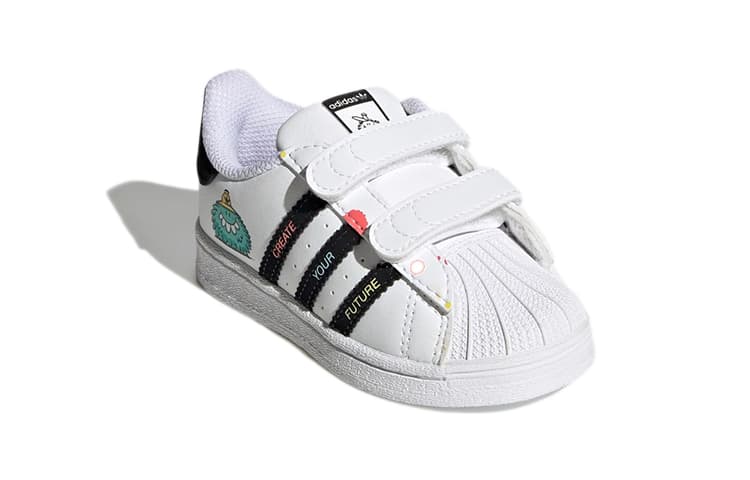 Кроссовки adidas originals Superstar Cf I - изображение 3