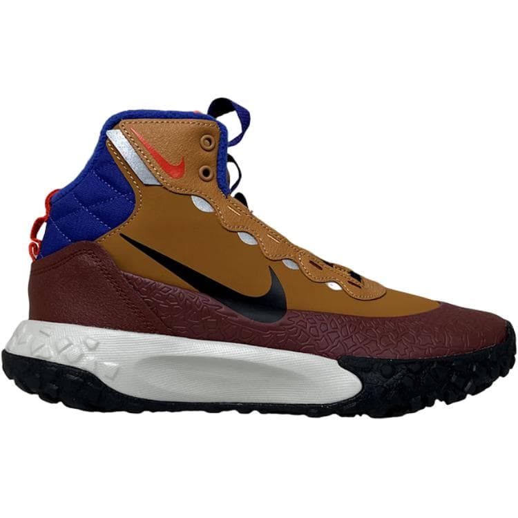 Nike Terrascout Высокие Кеды Уличная Обувь Коричневый Унисекс - изображение 2
