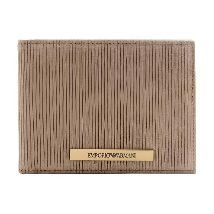 Кошелек EMPORIO ARMANI Кошелек из замши женский хаки - изображение 1