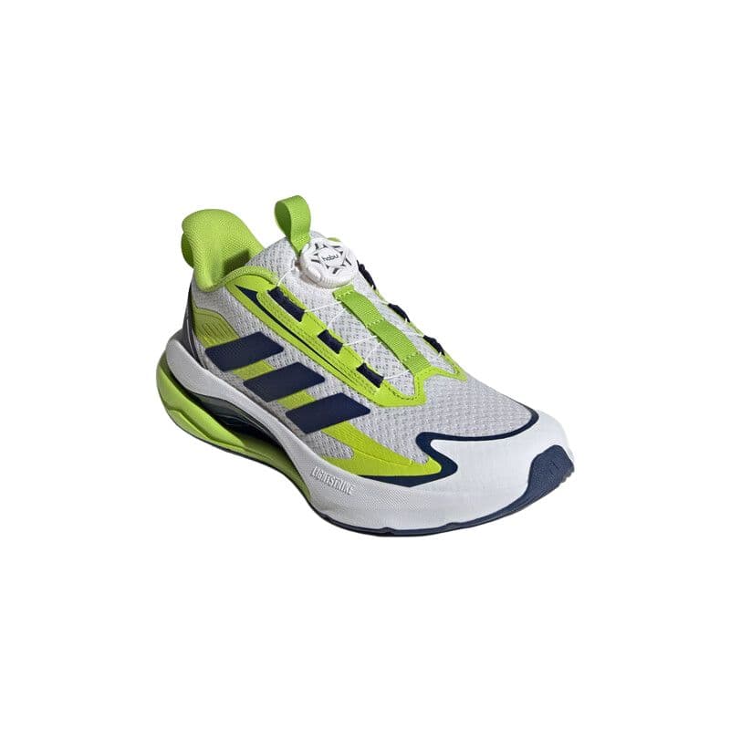 Кроссовки Adidas LIGHTDART HABU J Детская беговая обувь Белая Малыш - изображение 3