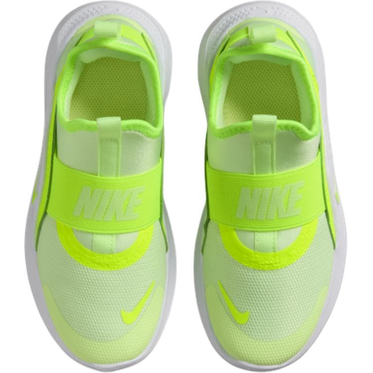 Кроссовки Nike Flex Runner 4 Low Топ Детская беговая обувь Желтый Белый Детская - изображение 3