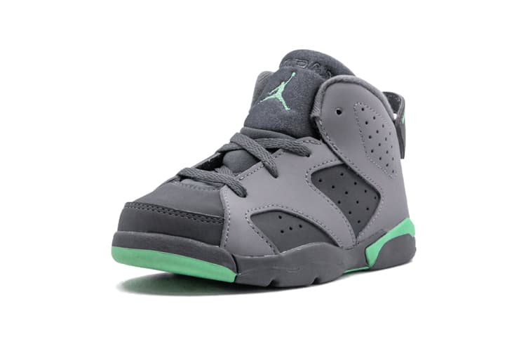 Кроссовки Jordan Air Jordan 6 Retro "Green Glow" - изображение 2