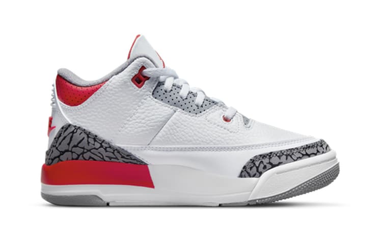 Кроссовки для баскетбола Jordan Air Jordan 3 fire red - изображение 2
