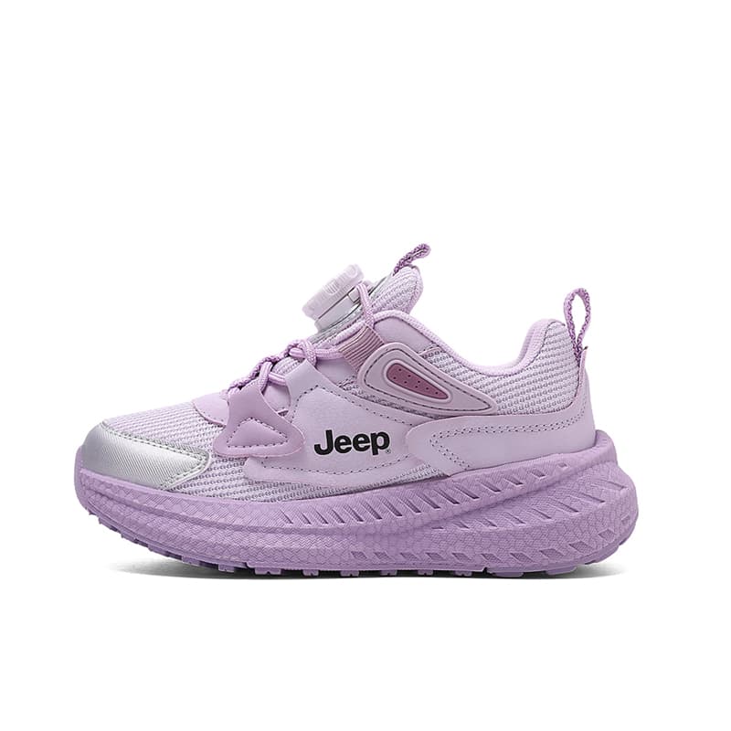 Кроссовки Jeep Повседневная обувь Light Wisteria Pink Фиолетовый Детская - изображение 1