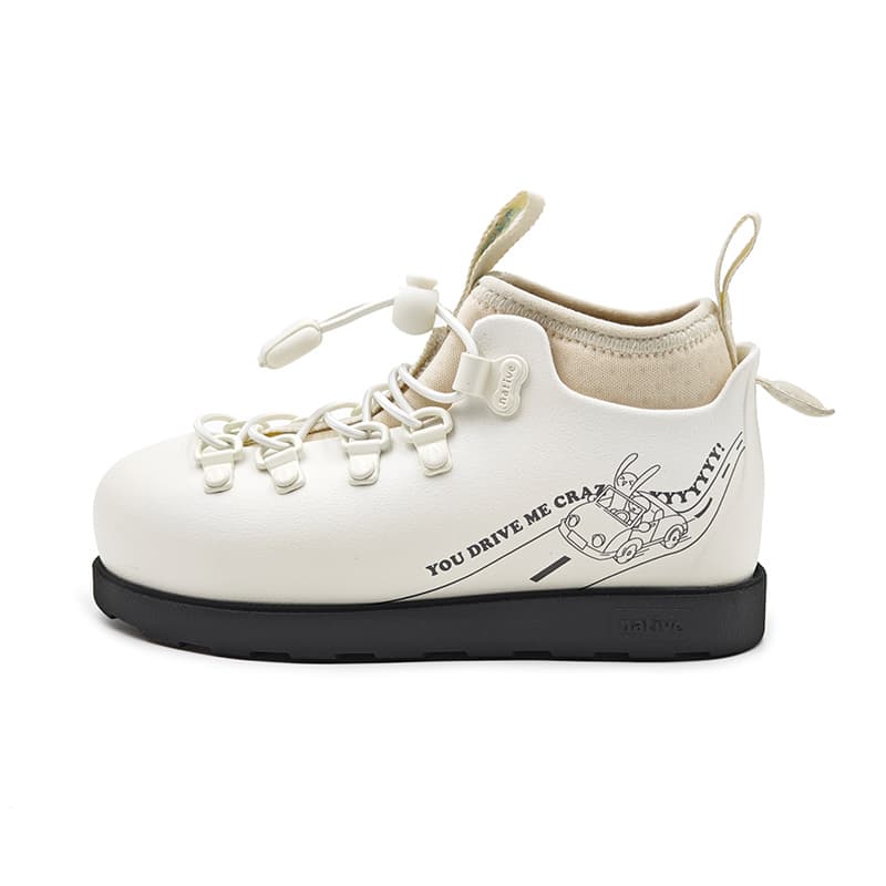 Native Shoes Fitzsimmons Детская Туристическая Обувь Низкий Верх Белый Kids - изображение 1