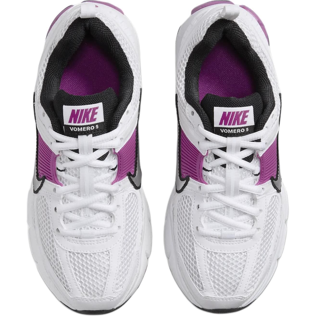 Кроссовки Nike Low Топ Детская Беговая Обувь Белая Розовая Малыш - изображение 4