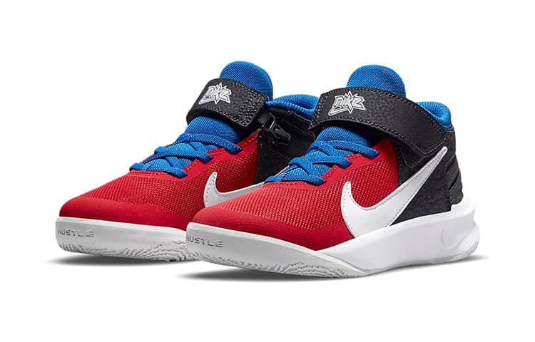 Кроссовки для баскетбола Nike Team Hustle D 10 FlyEase BP - изображение 5
