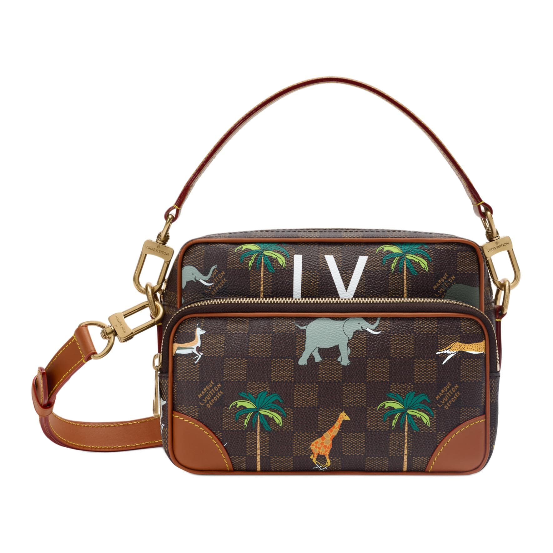 Сумка LOUIS VUITTON x THE DARJELING LIMITED Nil Damier Heritage - изображение 1